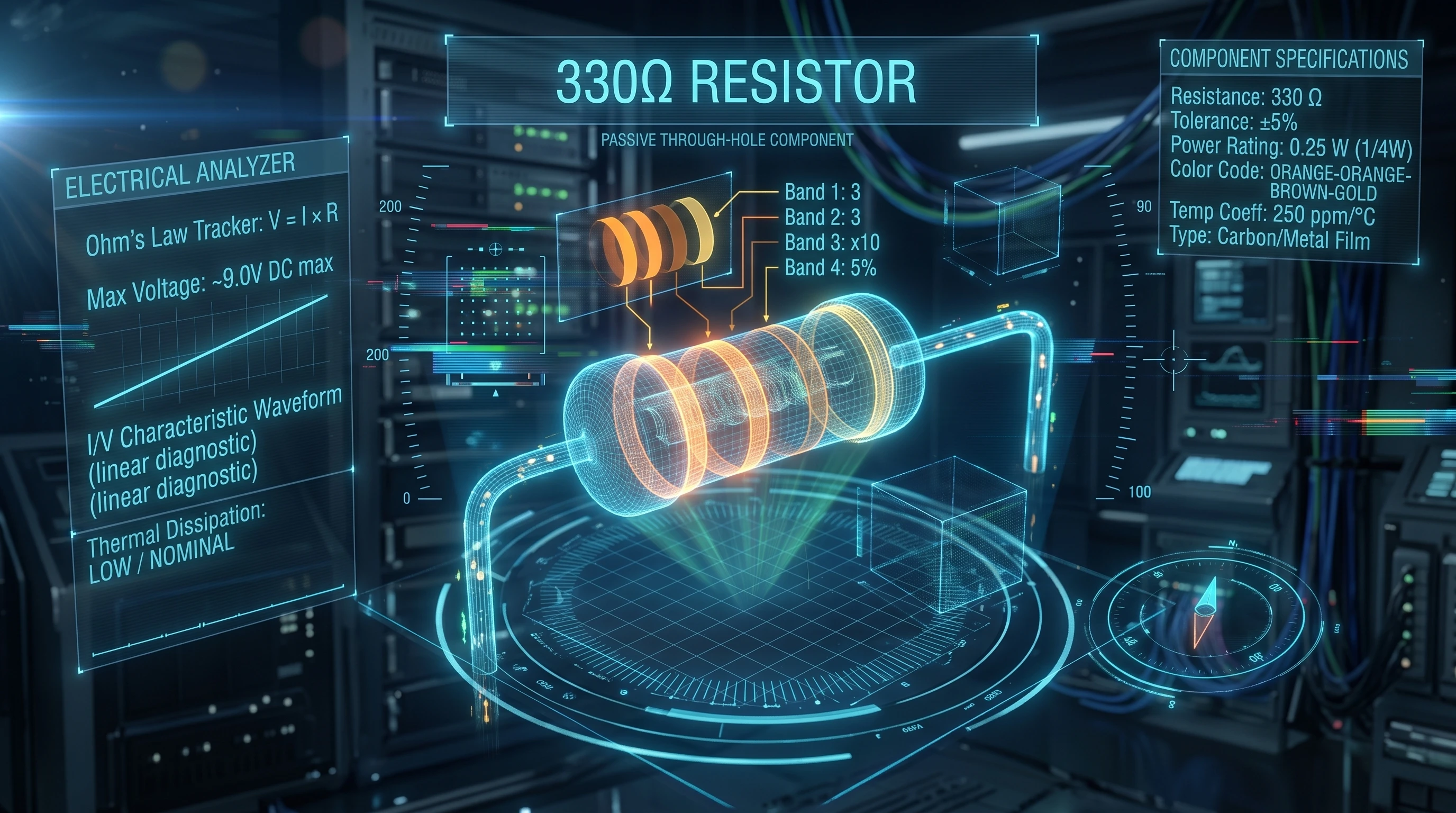 330 Ohm Resistor