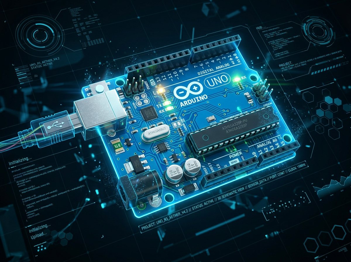 Arduino Uno R3 Microcontroller