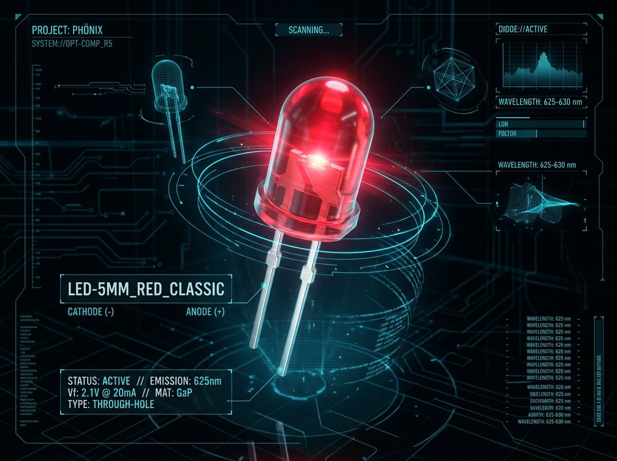 5mm Red LED