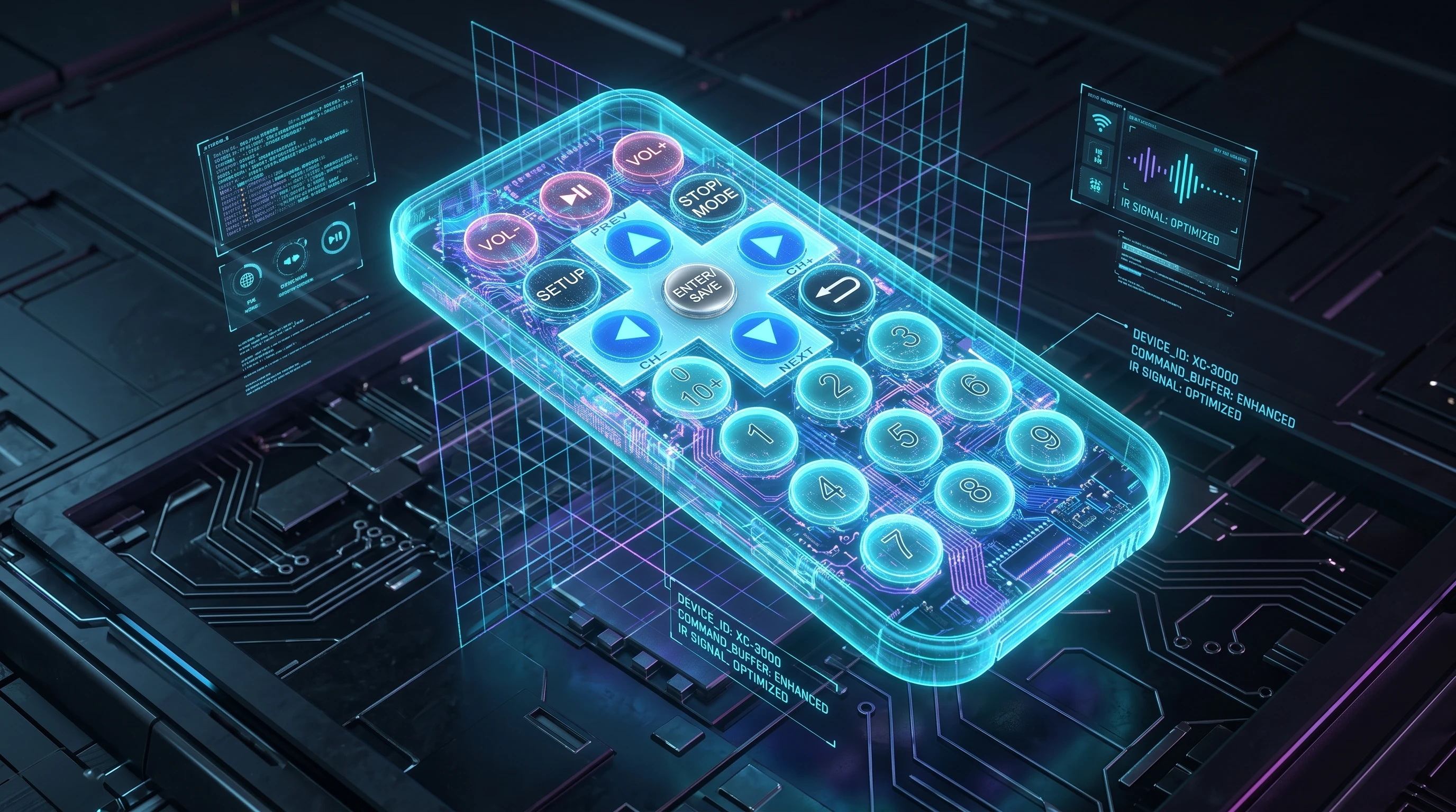 IR Remote Hologram