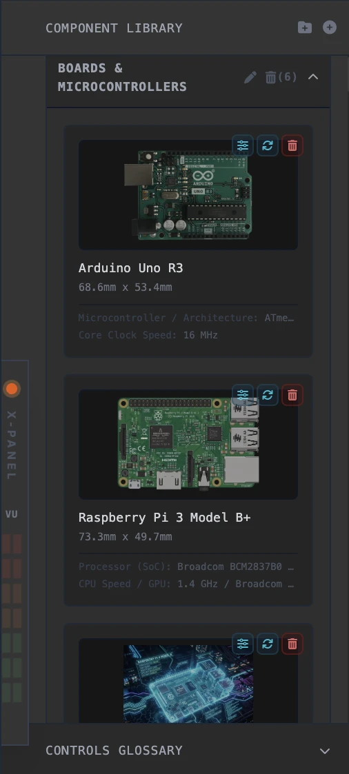 Custom Category & Part Uploads