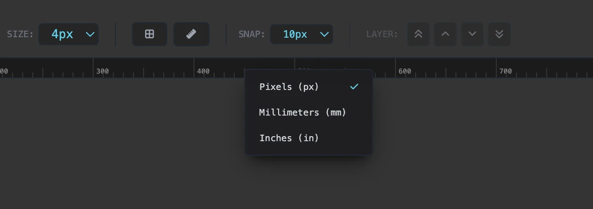 Artboard Rulers & Multi-Unit Scale