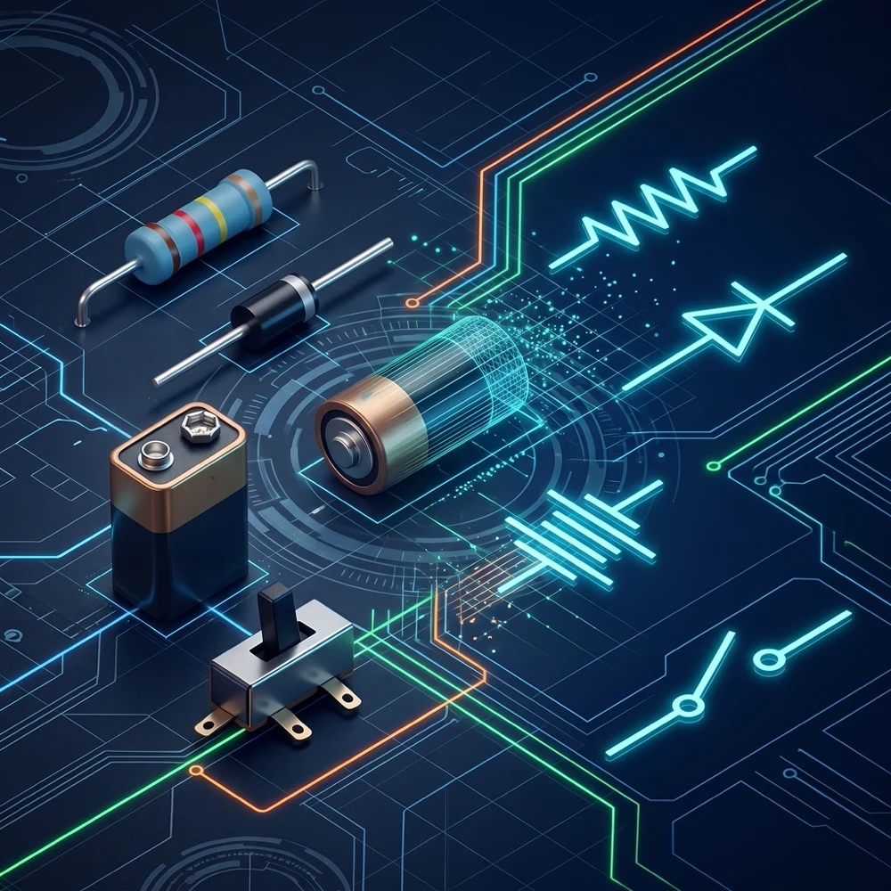 Electronic Schematic Symbols and Circuit Diagram Reference