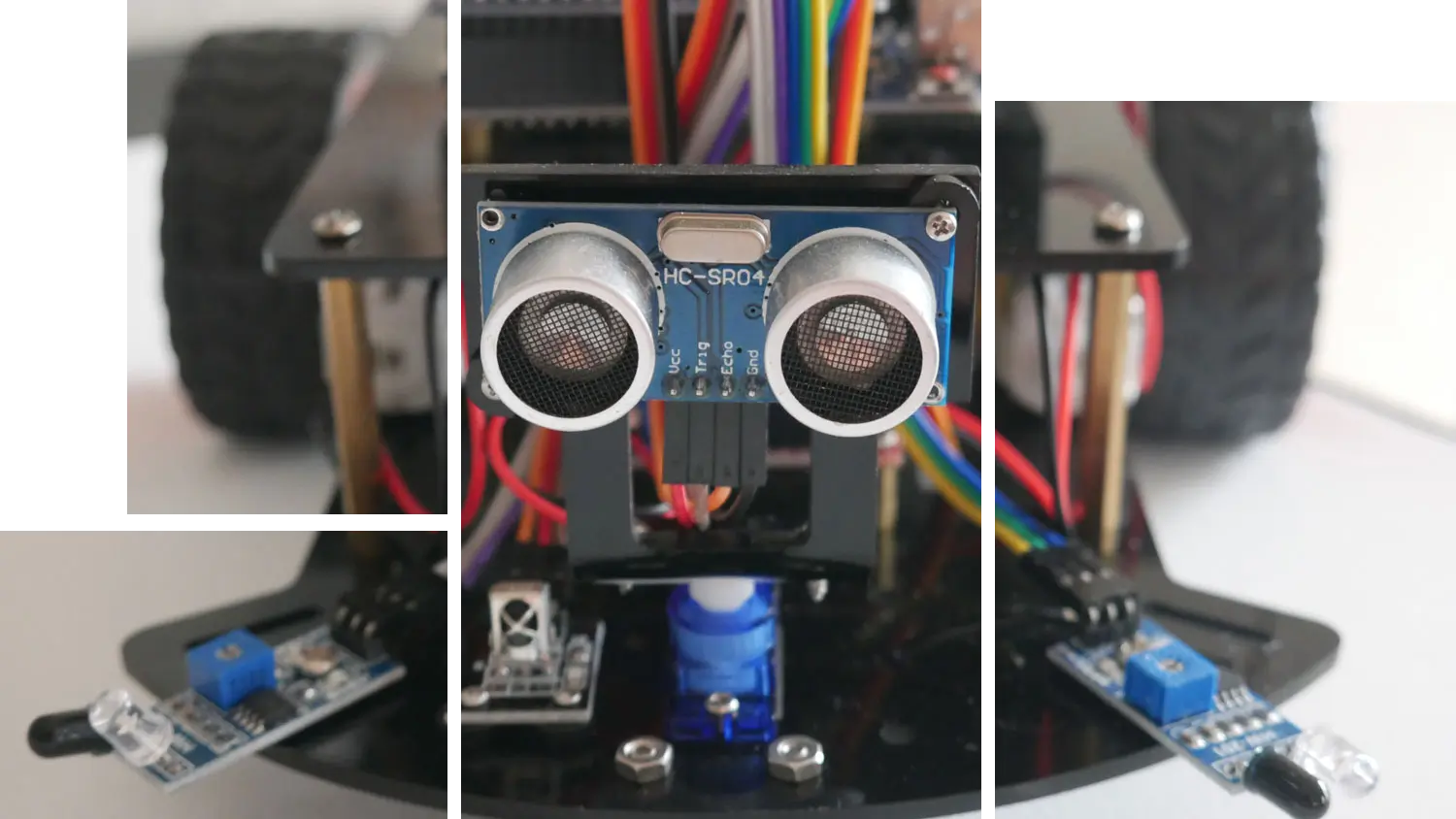 Arduino smart car kit built hosyound