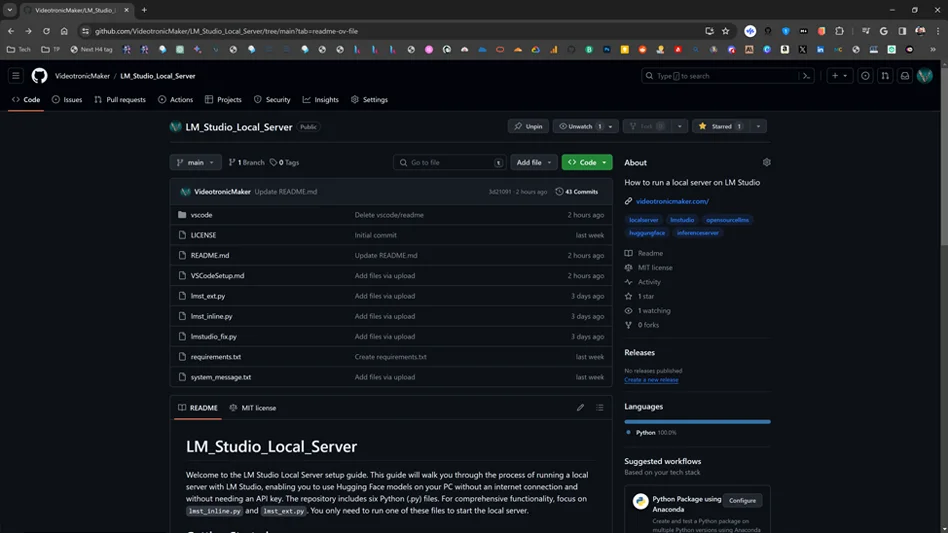 lm-studio-local server-ui-github