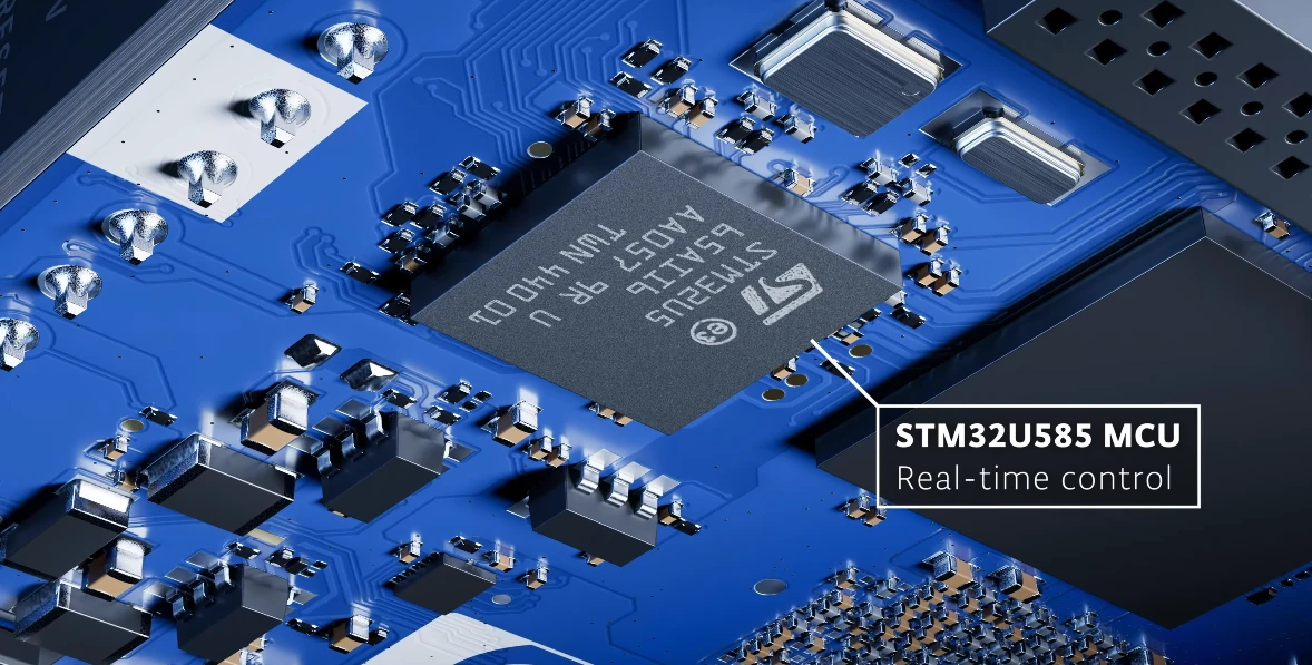 arduino stm32u585 mcu micocontroller processor