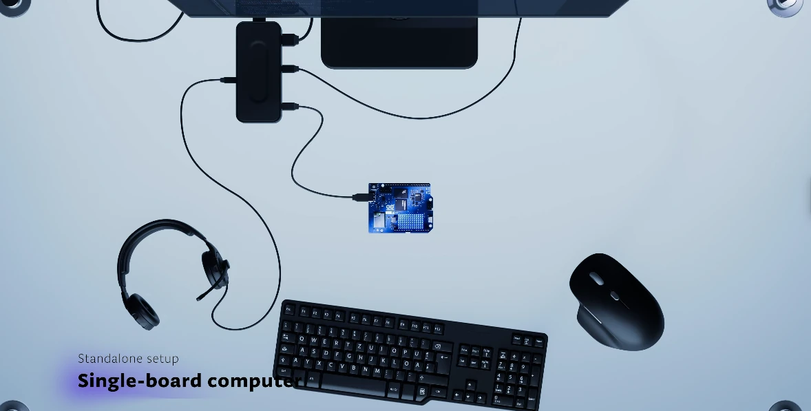 arduino uno q connectivity