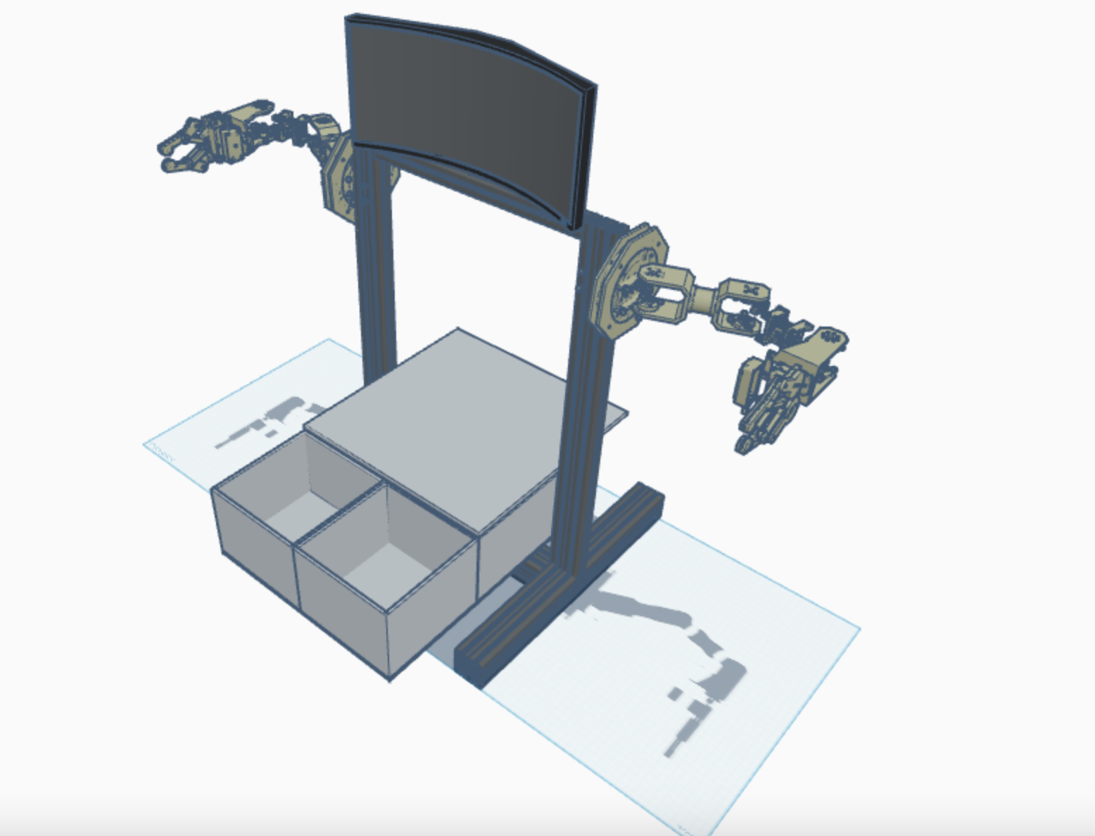 Tinkercad Design of Drawers