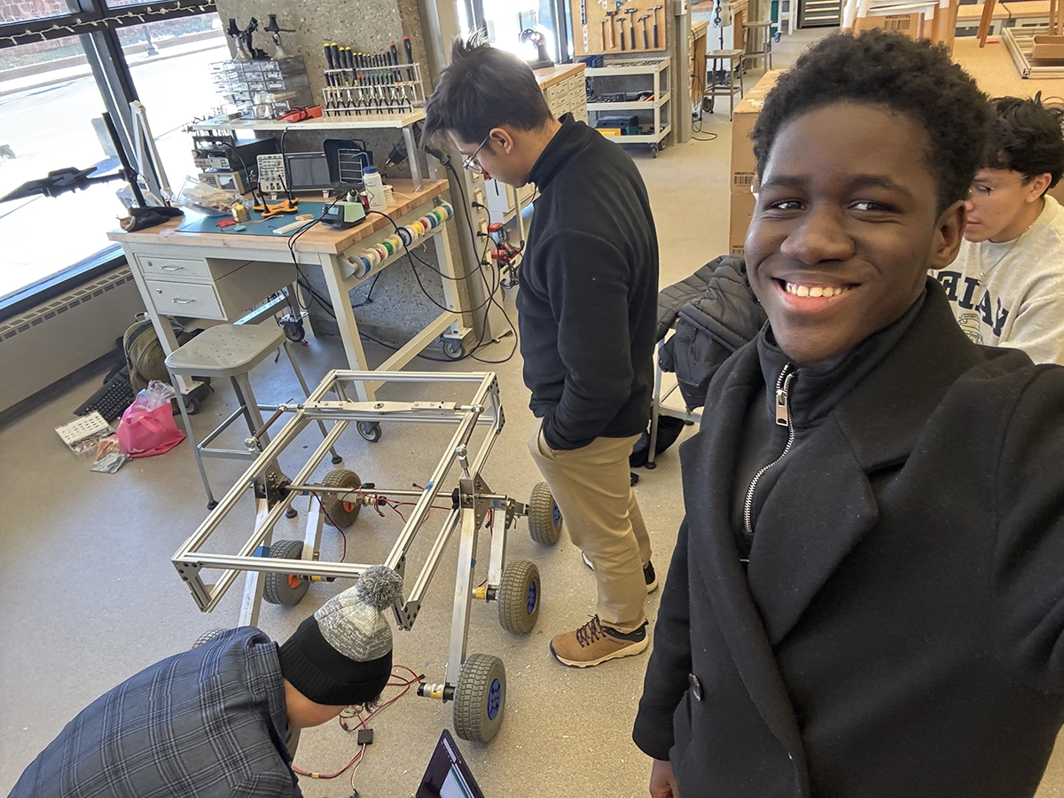 Yale Mars Rover Team
