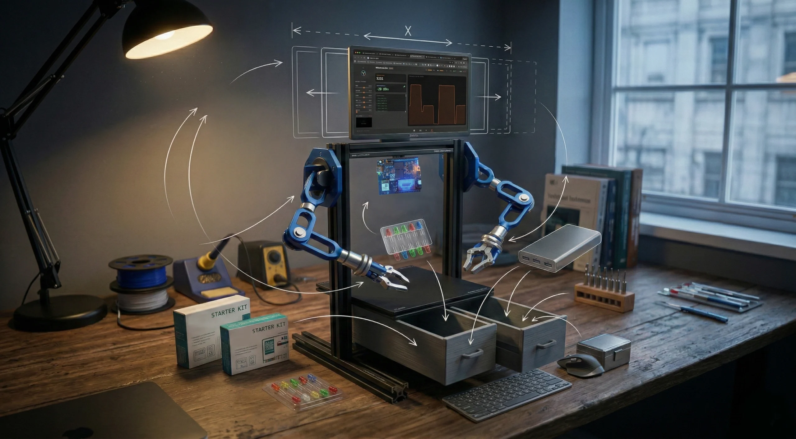 Maker Bot Pro